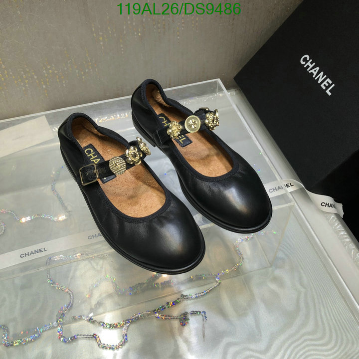 Women Shoes-Chanel Code: DS9486 $: 119USD