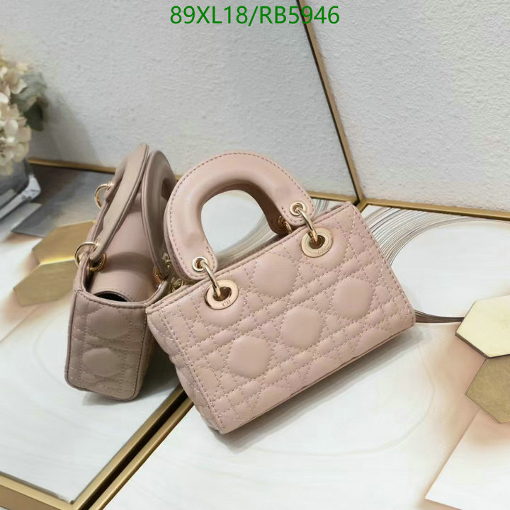 Dior Bag-(4A)-Lady- Code: RB5946 $: 89USD