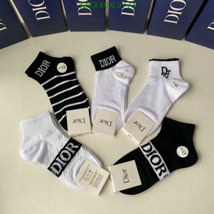 Sock-Dior Code: DL9773 $: 32USD