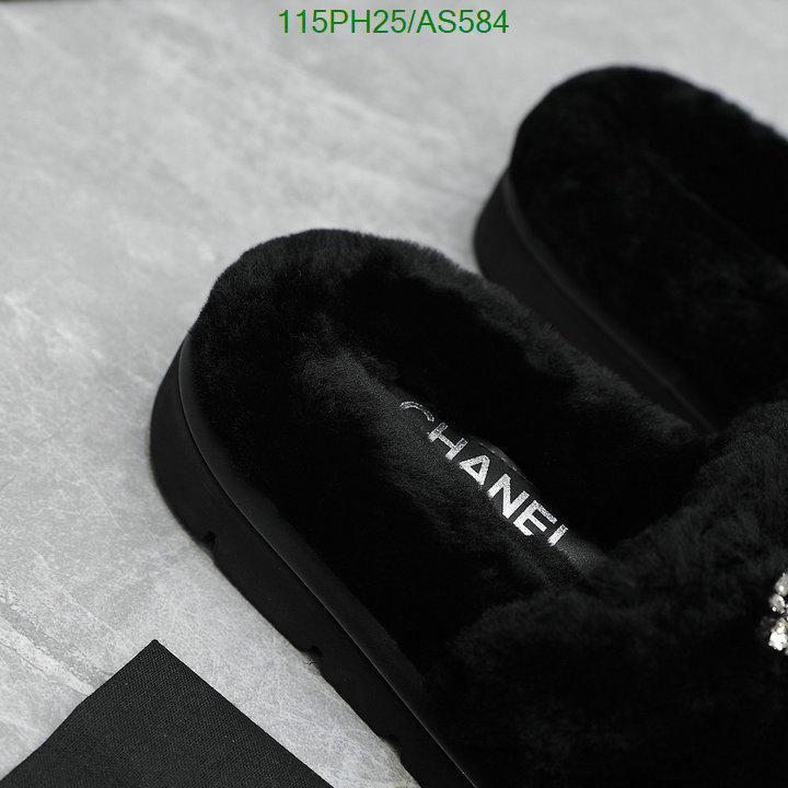 Women Shoes-Chanel Code: AS584 $: 115USD