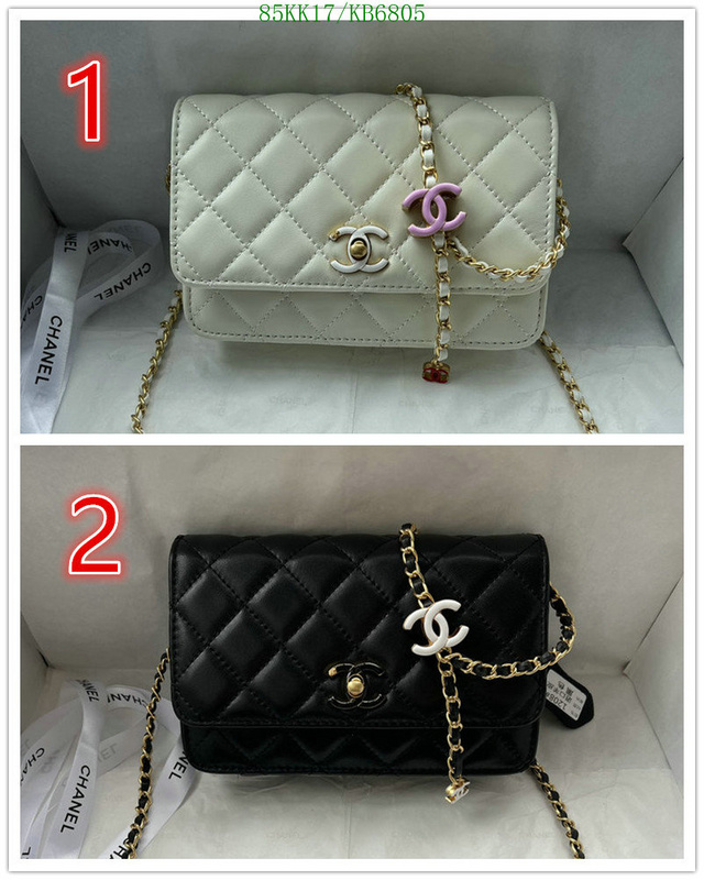 Chanel Bag-(4A)-Crossbody- Code: KB6805 $: 85USD