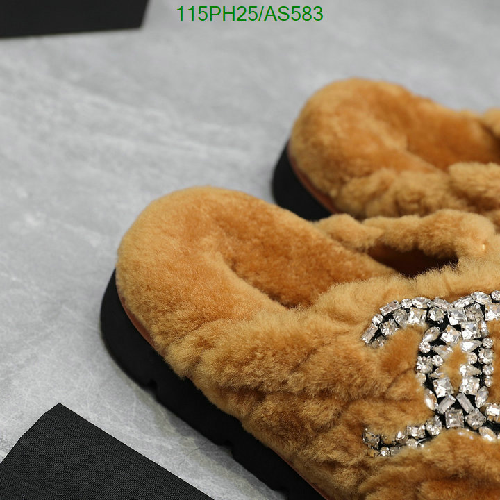 Women Shoes-Chanel Code: AS583 $: 115USD