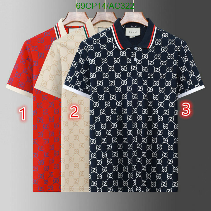 Clothing-Gucci Code: AC322 $: 69USD