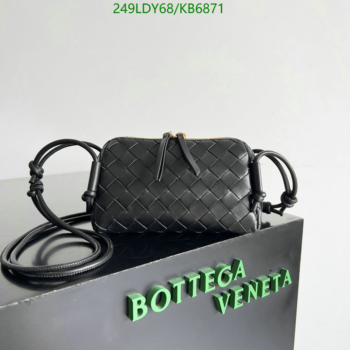 BV Bag-(Mirror)-Crossbody- Code: KB6871 $: 249USD