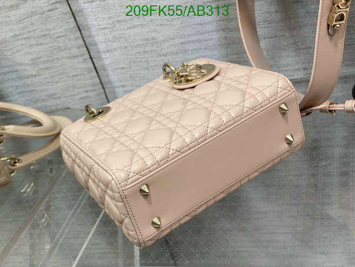 Dior Bag-(Mirror)-Lady- Code: AB313 $: 209USD