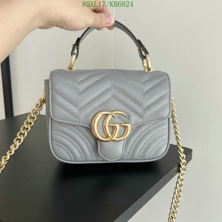 Gucci Bag-(4A)-Marmont Code: KB6824 $: 85USD