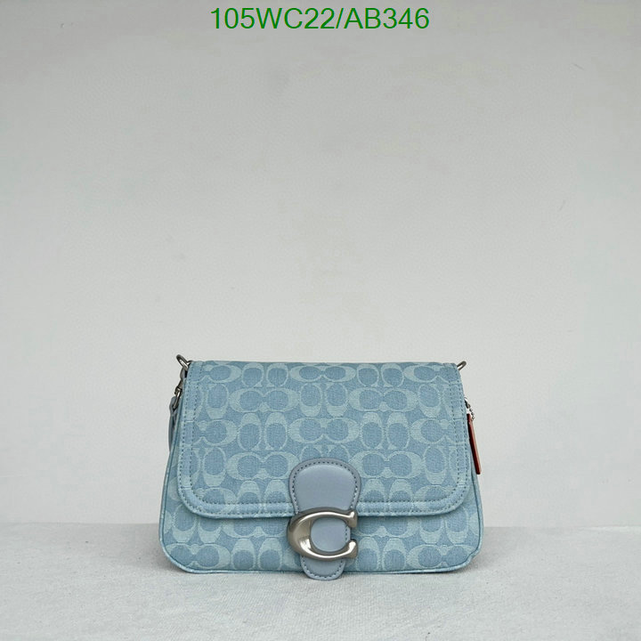 Coach Bag-(4A)-Crossbody- Code: AB346 $: 105USD