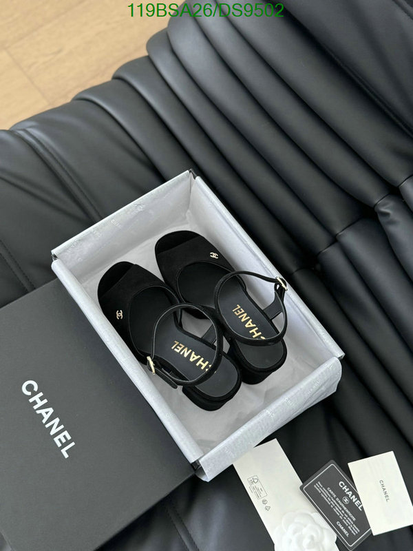 Women Shoes-Chanel Code: DS9502 $: 119USD