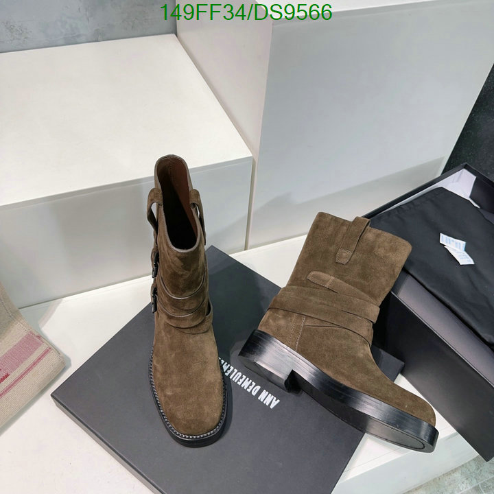 Women Shoes-Ann Demeulemeester Code: DS9566 $: 149USD