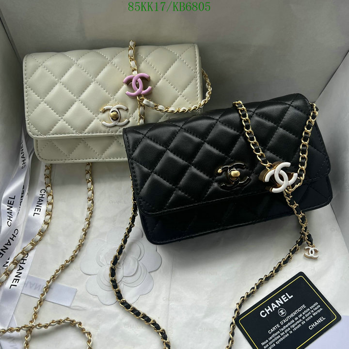 Chanel Bag-(4A)-Crossbody- Code: KB6805 $: 85USD