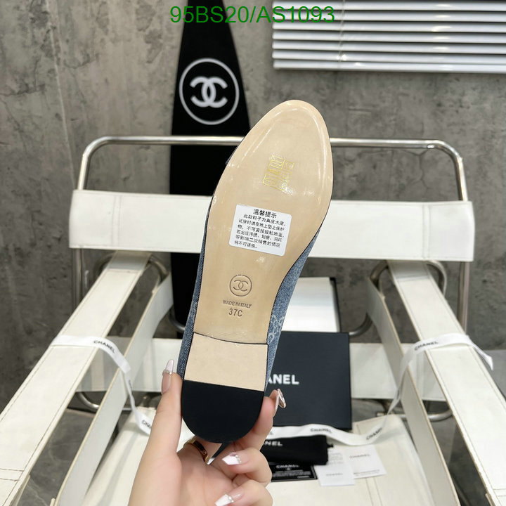 Women Shoes-Chanel Code: AS1093 $: 95USD