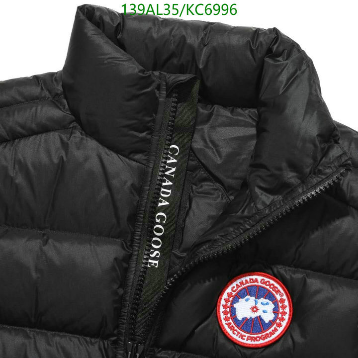 Down jacket Men-Canada Goose Code: KC6996 $: 139USD