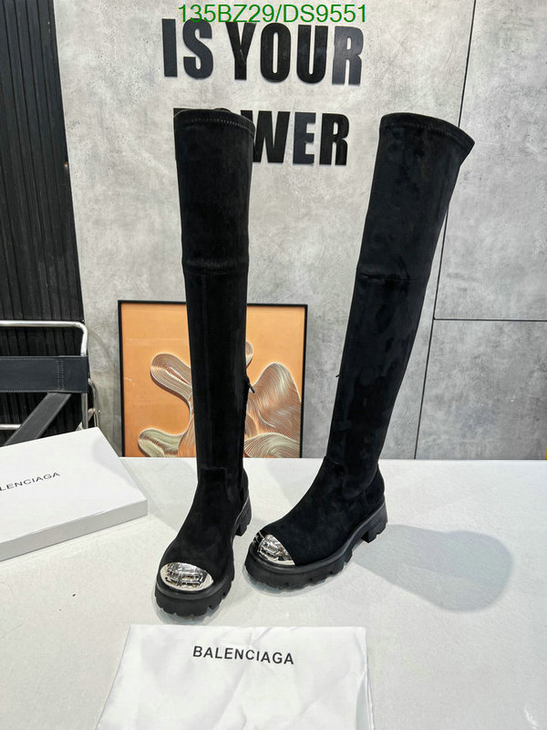 Women Shoes-Balenciaga Code: DS9551 $: 135USD