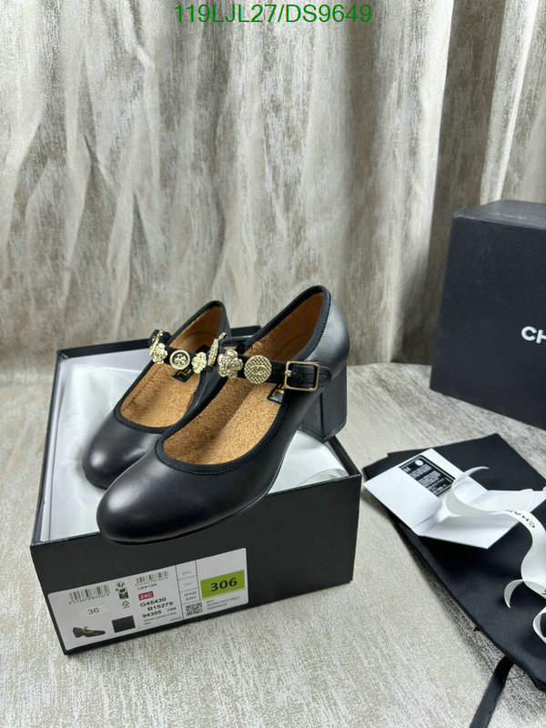 Women Shoes-Chanel Code: DS9649 $: 119USD