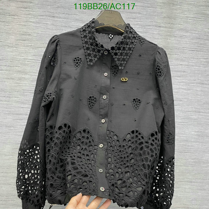 Clothing-Valentino Code: AC117 $: 119USD