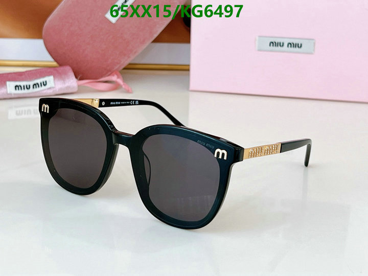 Glasses-MiuMiu Code: KG6497 $: 65USD