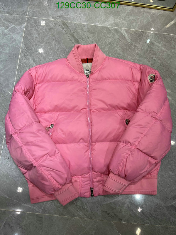 Down Jacket SALE Code: CC307