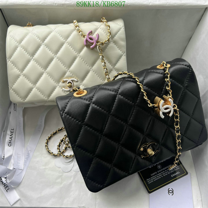 Chanel Bag-(4A)-Crossbody- Code: KB6807 $: 89USD