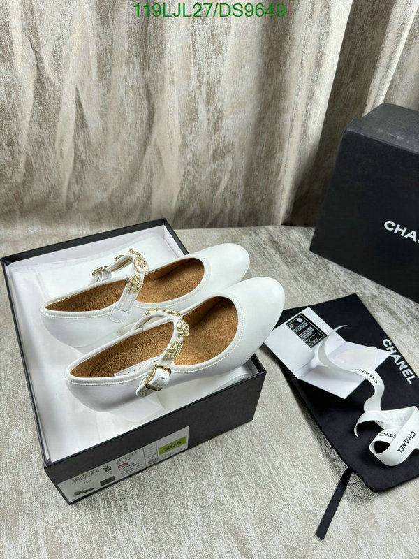 Women Shoes-Chanel Code: DS9649 $: 119USD