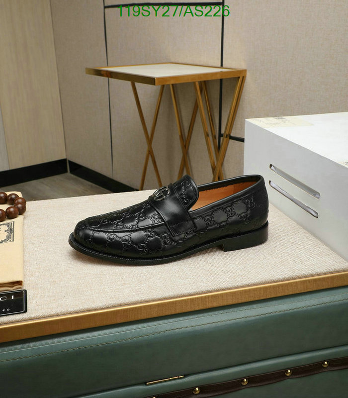 Men shoes-Gucci Code: AS226 $: 119USD