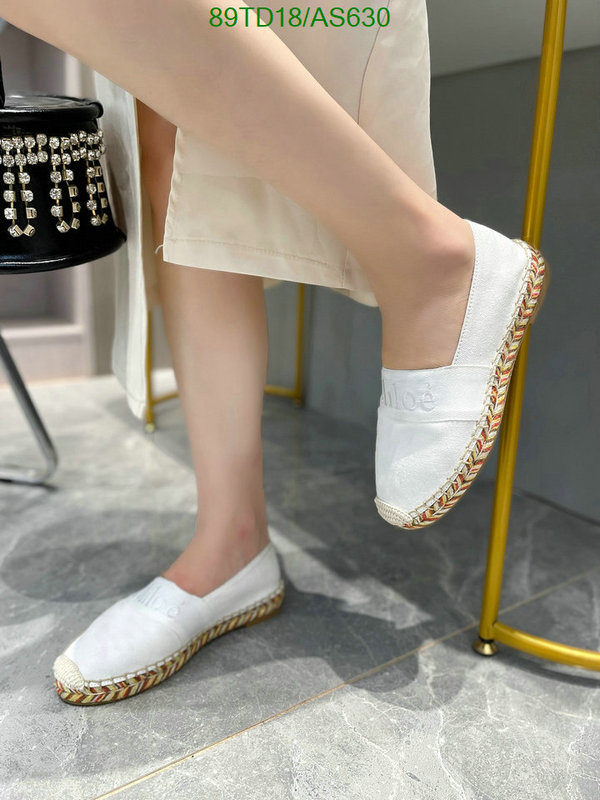 Women Shoes-Chloe Code: AS630 $: 89USD