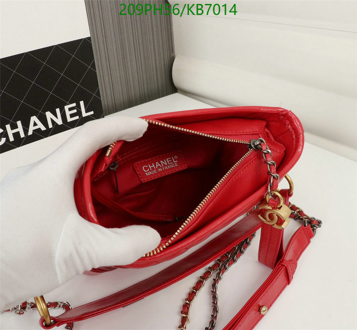 Chanel Bag-(Mirror)-Gabrielle Code: KB7014 $: 209USD