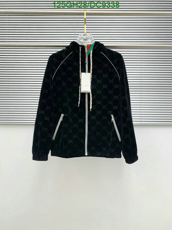 Clothing-Gucci Code: DC9338 $: 125USD