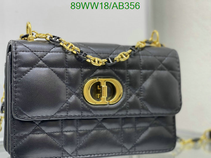 Dior Bag-(4A)-Caro- Code: AB356 $: 89USD