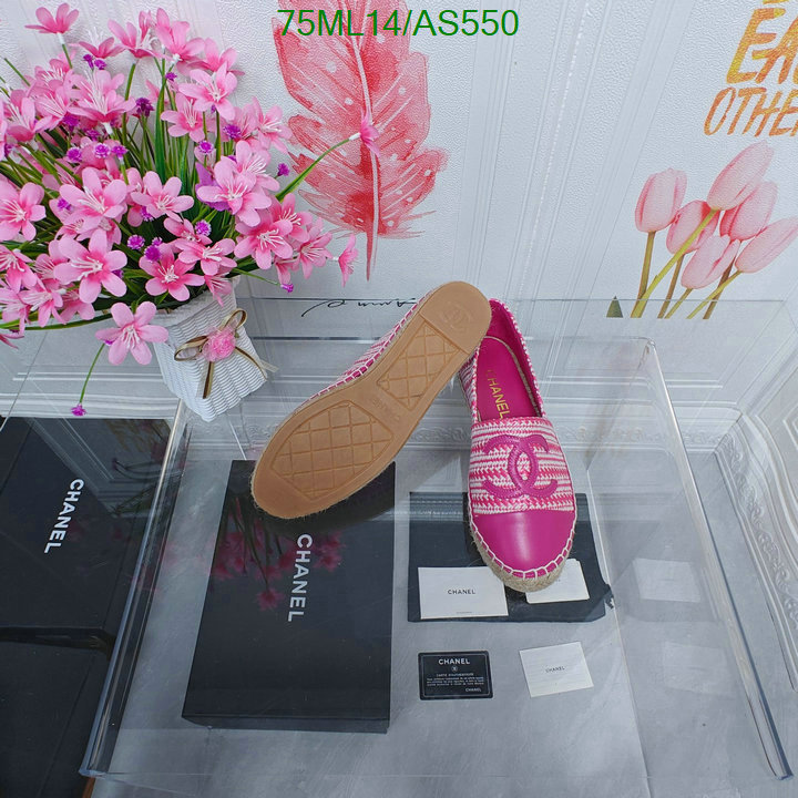 Women Shoes-Chanel Code: AS550 $: 75USD