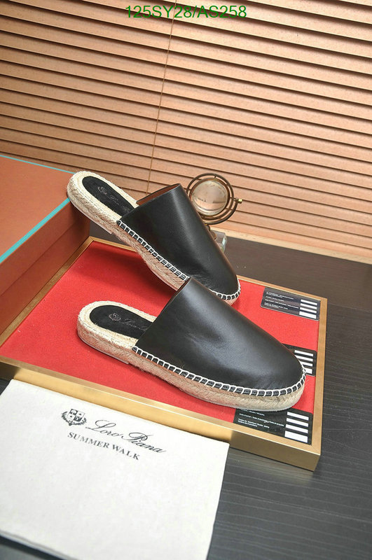 Men shoes-Loro Piana Code: AS258 $: 125USD