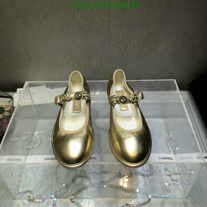 Women Shoes-Chanel Code: DS9486 $: 119USD