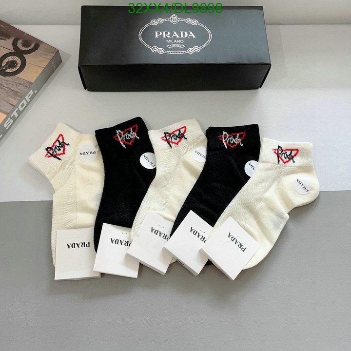 Sock-Prada Code: DL9898 $: 32USD