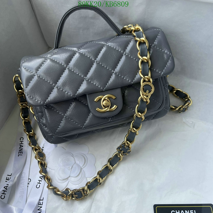 Chanel Bag-(4A)-Crossbody- Code: KB6809 $: 89USD