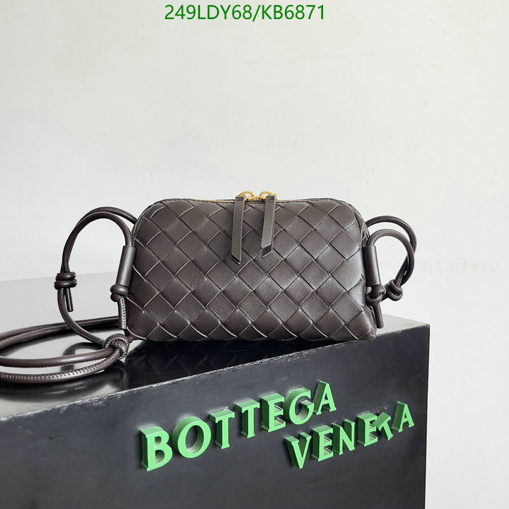 BV Bag-(Mirror)-Crossbody- Code: KB6871 $: 249USD