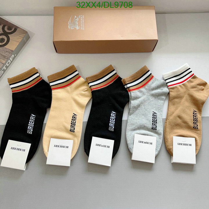 Sock-Burberry Code: DL9708 $: 32USD