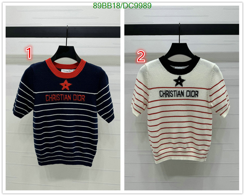 Clothing-Dior Code: DC9989 $: 89USD