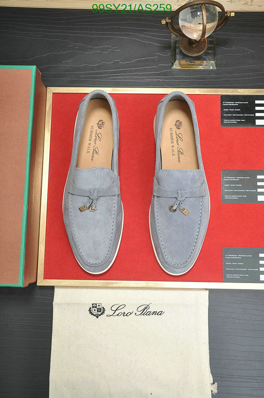 Men shoes-Loro Piana Code: AS259 $: 99USD