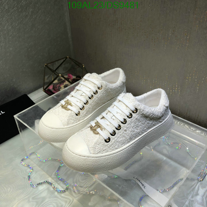 Women Shoes-Chanel Code: DS9481 $: 109USD