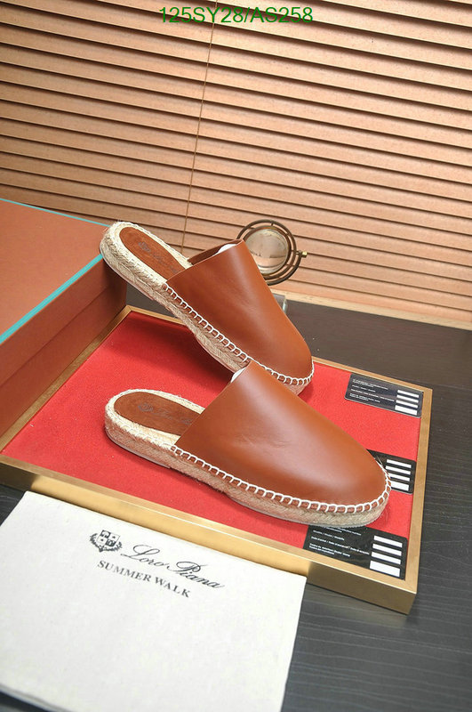 Men shoes-Loro Piana Code: AS258 $: 125USD