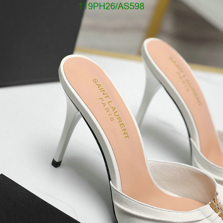 Women Shoes-YSL Code: AS598 $: 119USD