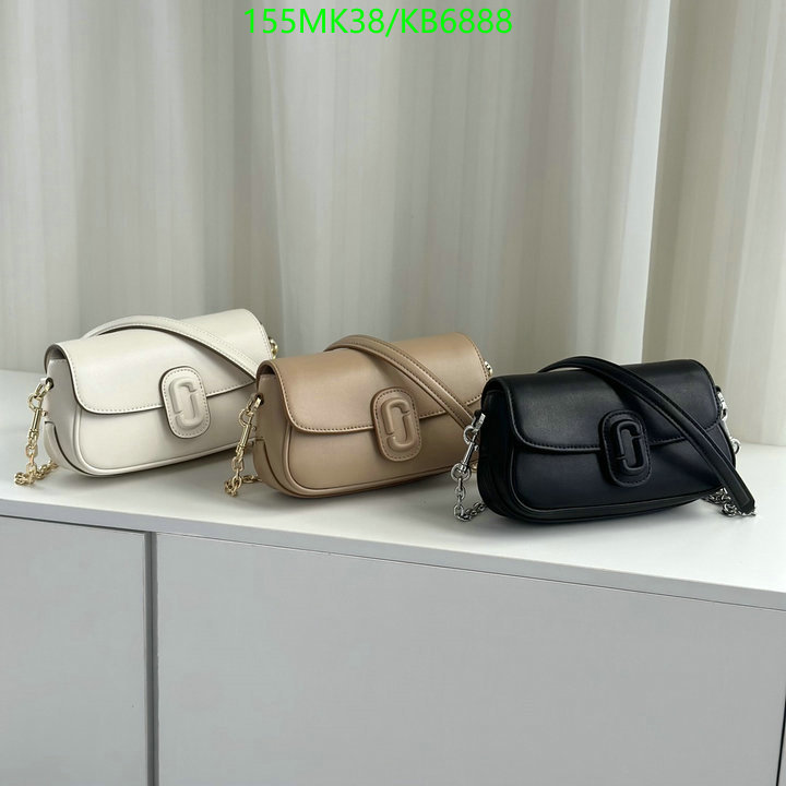 Marc Jacobs Bag-(Mirror)-Crossbody- Code: KB6888 $: 155USD