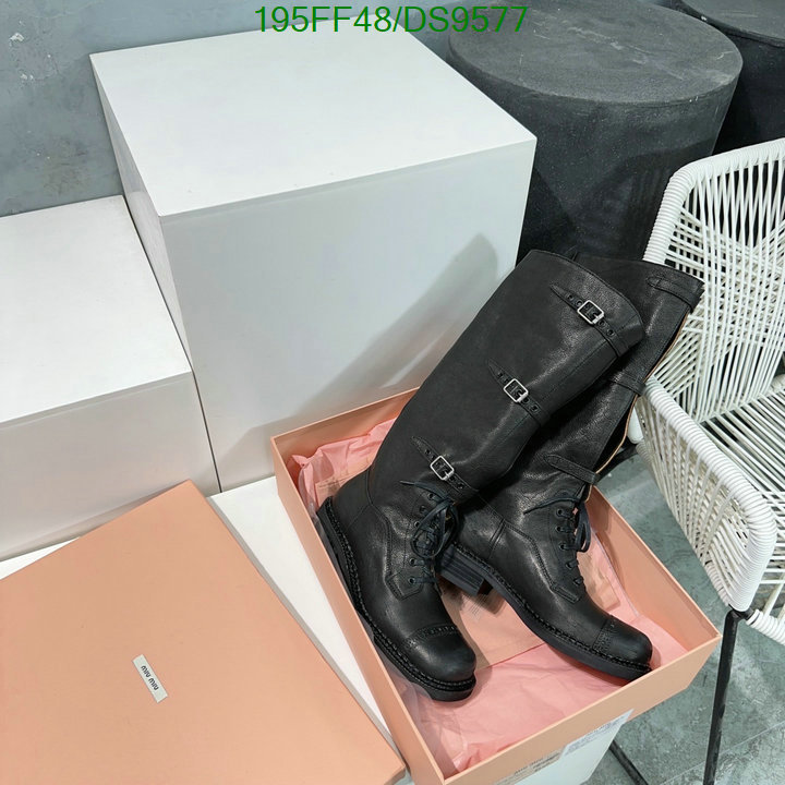 Women Shoes-Miu Miu Code: DS9577 $: 195USD