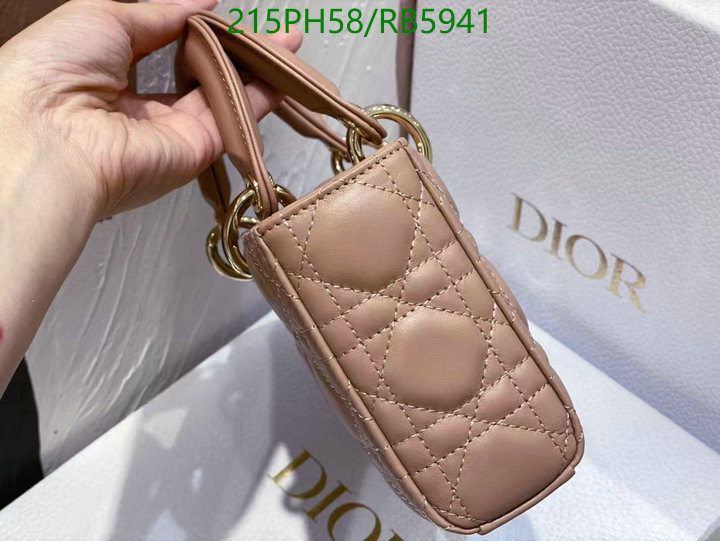 Dior Bag-(Mirror)-Lady- Code: RB5941 $: 215USD