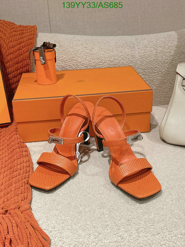 Women Shoes-Hermes Code: AS685 $: 139USD