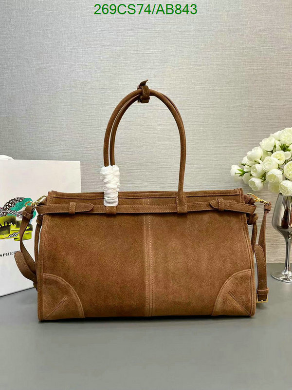 Prada Bag-(Mirror)-Handbag- Code: AB843 $: 269USD