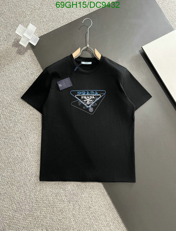 Clothing-Prada Code: DC9432 $: 69USD