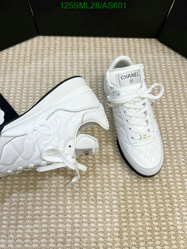 Women Shoes-Chanel Code: AS601 $: 125USD