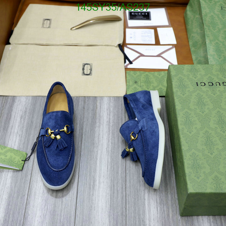 Men shoes-Gucci Code: AS237 $: 145USD