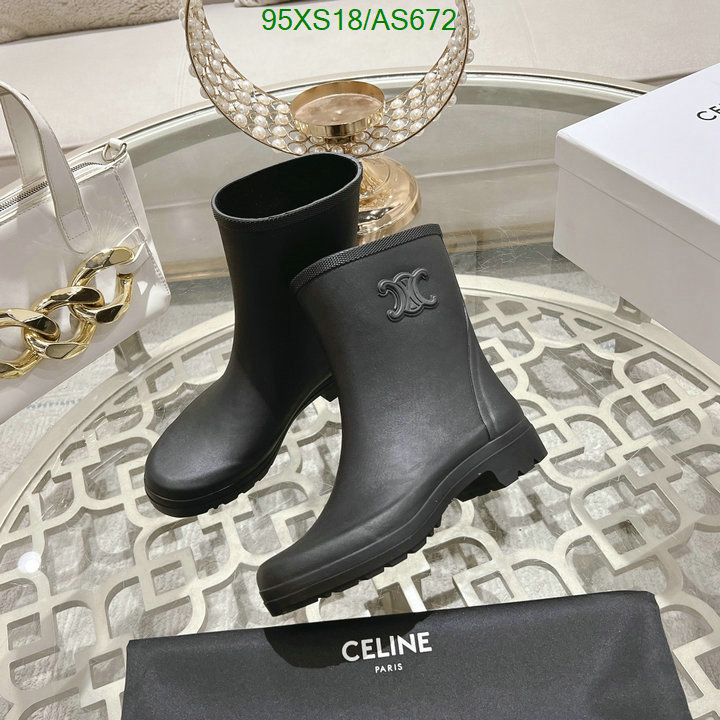 Women Shoes-Boots Code: AS672 $: 95USD