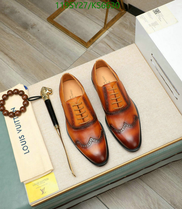 Men shoes-LV Code: KS6630 $: 119USD